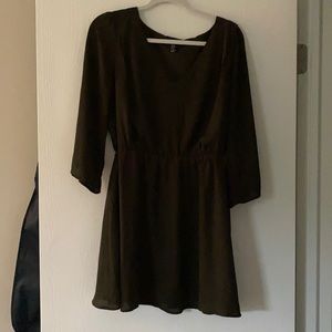 Army Green Dress